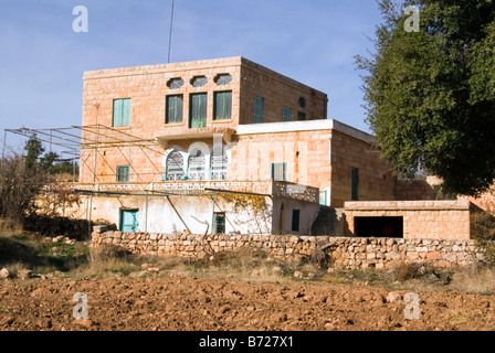 Un villaggio dove cristiano e di muslum famiglie vivere in pace a fianco di ciascun altro Foto Stock