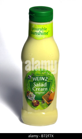 Heinz crema insalata in una bottiglia Foto Stock