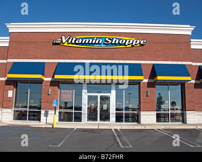 La vitamina shoppe Foto Stock
