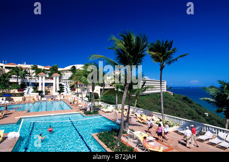 El Conquistador Resort Las Croabas Fajardo Puerto Rico Caraibi Foto Stock