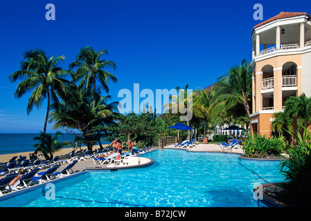 Rincon Beach Resort Rincon Puerto Rico Caraibi Foto Stock