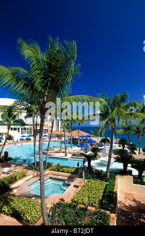 El Conquistador Resort Las Croabas Fajardo Puerto Rico Caraibi Foto Stock