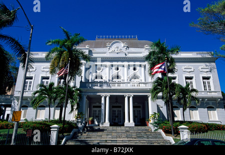 Dipartimento di Stato a Centro di accoglienza in San Juan Puerto Rico Caraibi Foto Stock
