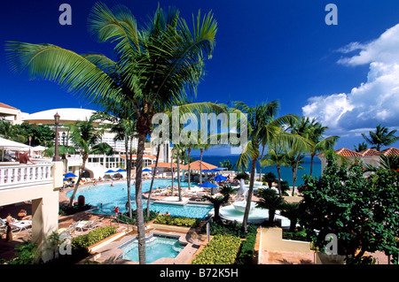 El Conquistador Resort Las Croabas Fajardo Puerto Rico Caraibi Foto Stock