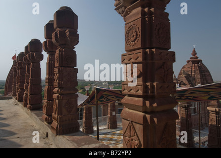 SACHIYA MATA TEMPLE DI OSIAN VICINO A JODHPUR, Rajasthan Foto Stock