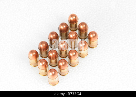 Elenchi puntati Foto Stock