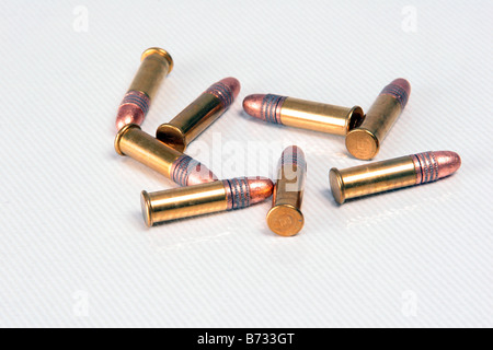 Elenchi puntati Foto Stock