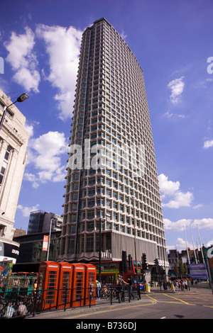 Center Point Tower Block Londra, Inghilterra Foto Stock