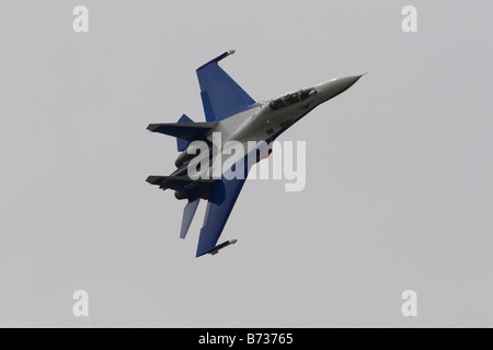 Sukhoi Su 27 SMK Flanker Foto Stock