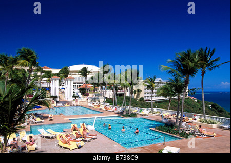 El Conquistador Resort Las Croabas Fajardo Puerto Rico Caraibi Foto Stock