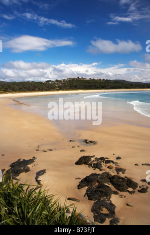 Spiaggia a Scotts Capo del Nuovo Galles del Sud Australia Foto Stock