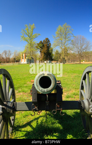 Gaines Mill Battlefield, Richmond National Battlefield Park, Virginia, Stati Uniti d'America Foto Stock