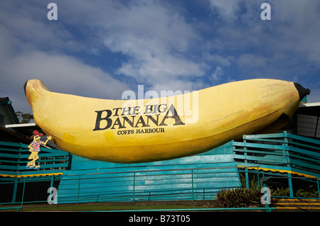 Il Big Banana a Coffs Harbour Nuovo Galles del Sud Australia Foto Stock