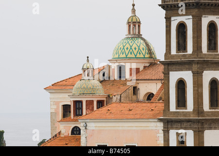 Costiera amalfitana salerno campania italia Foto Stock