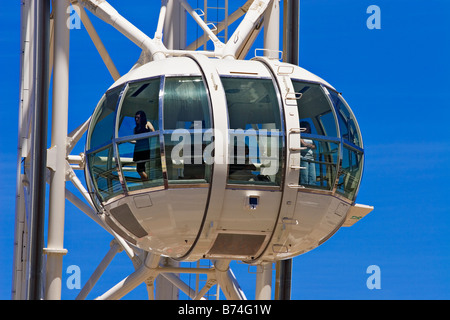 Attrazioni di Melbourne / "la Stella Meridionale Observation Wheel' Melbourne Victoria Australia. Foto Stock