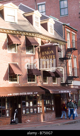 Union Oyster House, Boston, Massachusetts Foto Stock