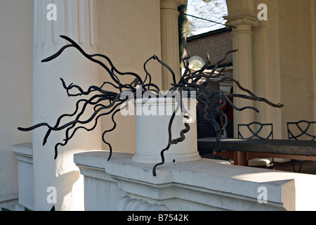 Il giardino dei sogni Un oasi di pace e tranquillità Foto Stock