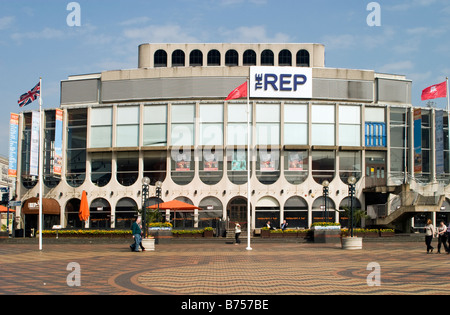 Il REP Birmingham Repertory Theatre Foto Stock