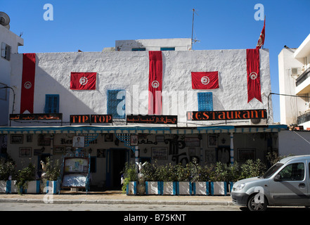 Tip Top, ristorante. Sousse, Tunisia. Foto Stock