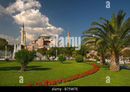 Museo Hagia Sophia,Istanbul, Turchia Foto Stock