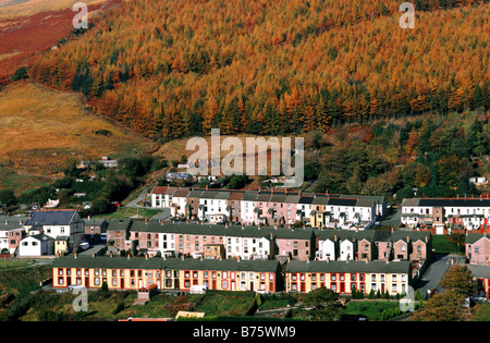 TREORCHY. MID GLAMORGAN. Il Galles. Regno Unito Foto Stock