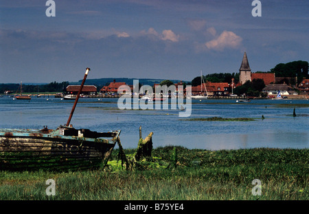 Bosham vicino a Chichester West Sussex England Regno Unito Foto Stock