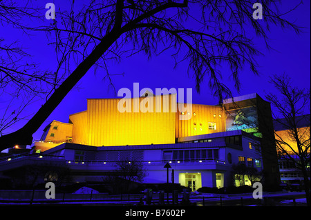 Architettura moderna vicino a Potsdamer Platz berlino germania, filarmonica, berlino, europa centrale, foto Kazimierz Jurewicz Foto Stock