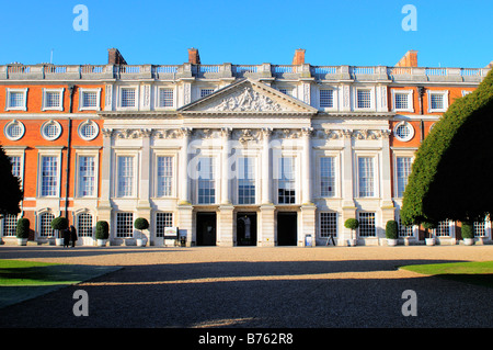 Hampton Court Palace Surrey in Inghilterra Foto Stock