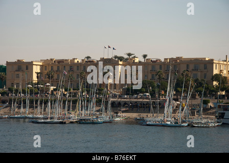 Il Winter Palace Hotel Luxor Foto Stock