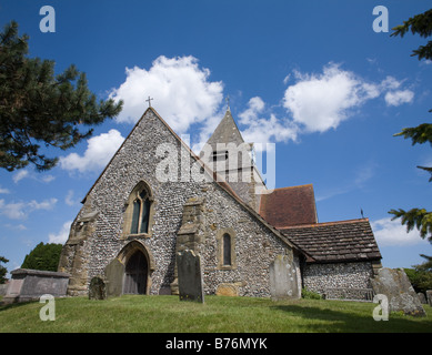 St Margaret 's chiesa in Ditchling East Sussex Foto Stock