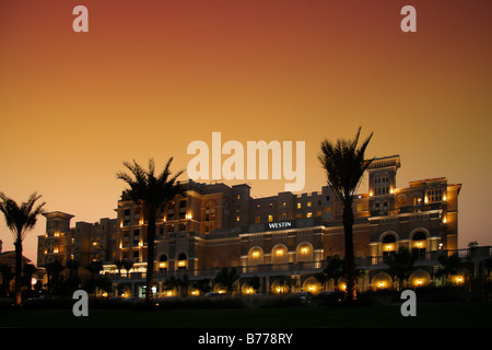 Hotel, Dubai, Emirati Arabi Uniti, Medio Oriente Foto Stock