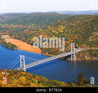 Bear Mountain Bridge, New York Foto Stock