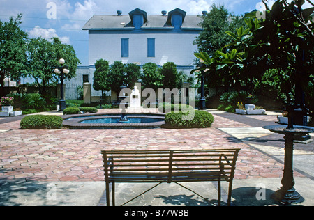 Ybor City Park Tampa Florida Foto Stock