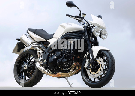 Motociclo, Triumph Speed Triple Foto Stock