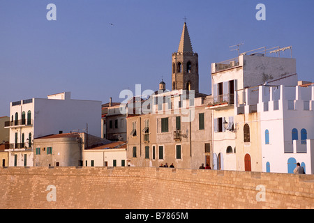 Alghero, Sardegna, Italia Foto Stock