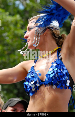 Street Photography, Berlino - Love Parade, Christopher Street Day, Coppa del mondo FIFA Foto Stock