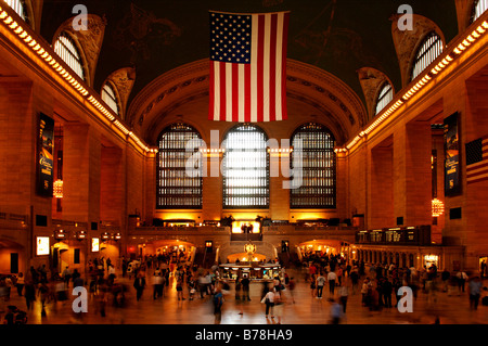 Sala della stazione centrale di New York City, Stati Uniti d'America Foto Stock