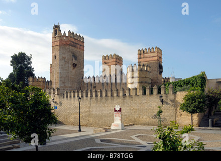 Castillo de San Marcos, castello, Puerto de Santa Maria, Andalusia, Spagna, Europa Foto Stock