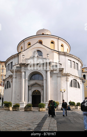 Sveti Vid, San Vito chiesa nella città vecchia di Rijeka, Croazia, Europa Foto Stock