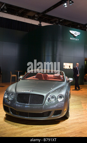 Bentley Continental GTC Speec Foto Stock