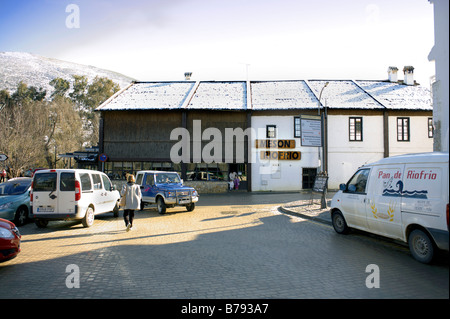 Meson Riofrio nel villaggio di Riofrio, Andalusia, Spagna Foto Stock