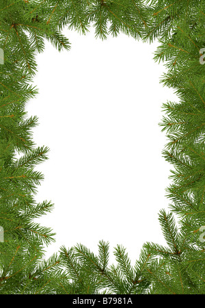 Cartolina di Natale Foto Stock