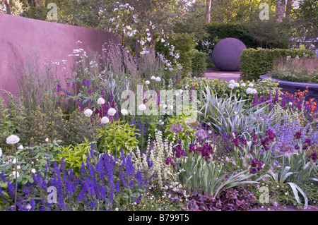 RHS Chelsea Flower Show 2008, il Bupa Garden Foto Stock