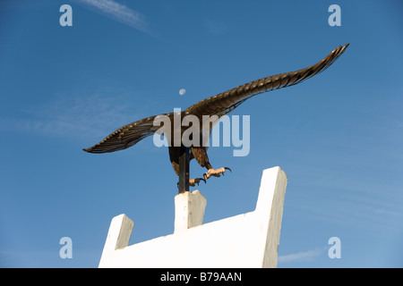 Il British ponte aereo di Berlino Monumento presso il National Memorial Arboreteum a Alrewas in Staffordshire, Inghilterra Foto Stock