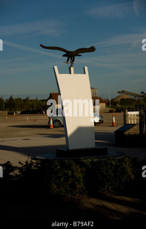 Il British ponte aereo di Berlino Monumento presso il National Memorial Arboreteum a Alrewas in Staffordshire, Inghilterra Foto Stock