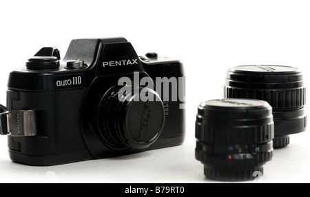 Pentax Auto 110 mini fotocamera reflex da 1978