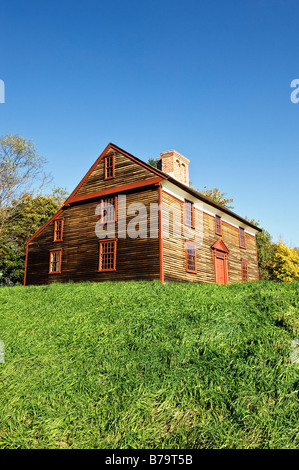 Il capitano William Smith house, battaglia trail strada tra Lexington e Concord Minute Man National Historical Park ma usa Foto Stock