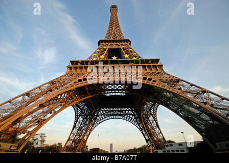 La Torre Eiffel a Parigi, Francia, Europa Foto Stock