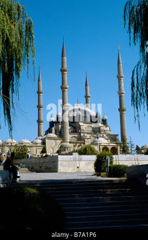 Edirne in Turchia la moschea Selimiye Foto Stock