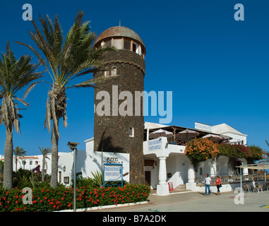 Puerto Castillo a Caleta de Fuste, Fuerteventura, Isole canarie, Spagna Foto Stock